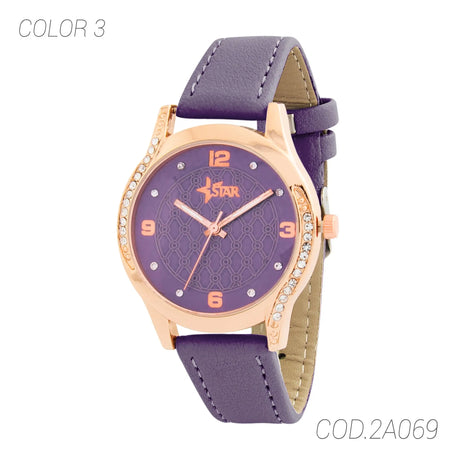 RELOJ CASUAL MUJER 2A069 STAR STAR