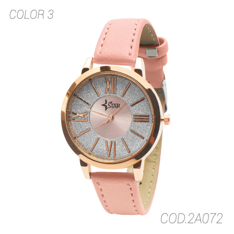 RELOJ CASUAL MUJER 2A072 STAR STAR