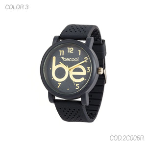 RELOJ CASUAL HOMBRE 2C006R BECOOL BECOOL