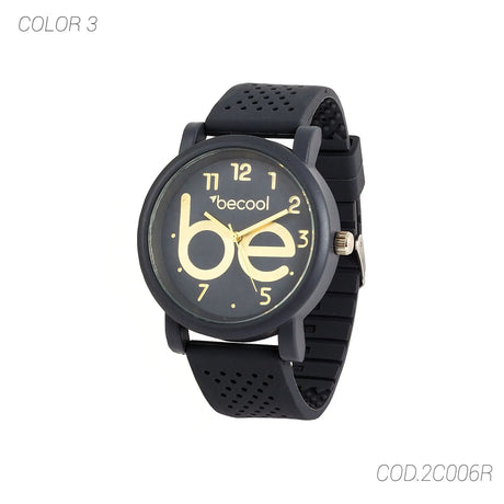 RELOJ CASUAL HOMBRE 2C006R BECOOL BECOOL