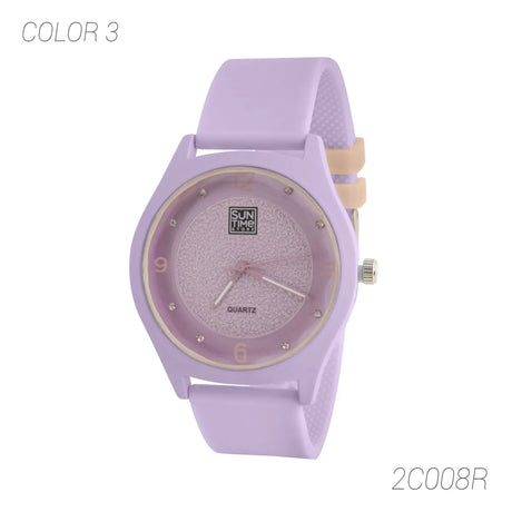 RELOJ CASUAL MUJER 2C008R SUNTIME SUNTIME