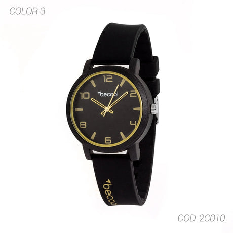 RELOJ CASUAL MUJER D19-2C010 BECOOL BECOOL