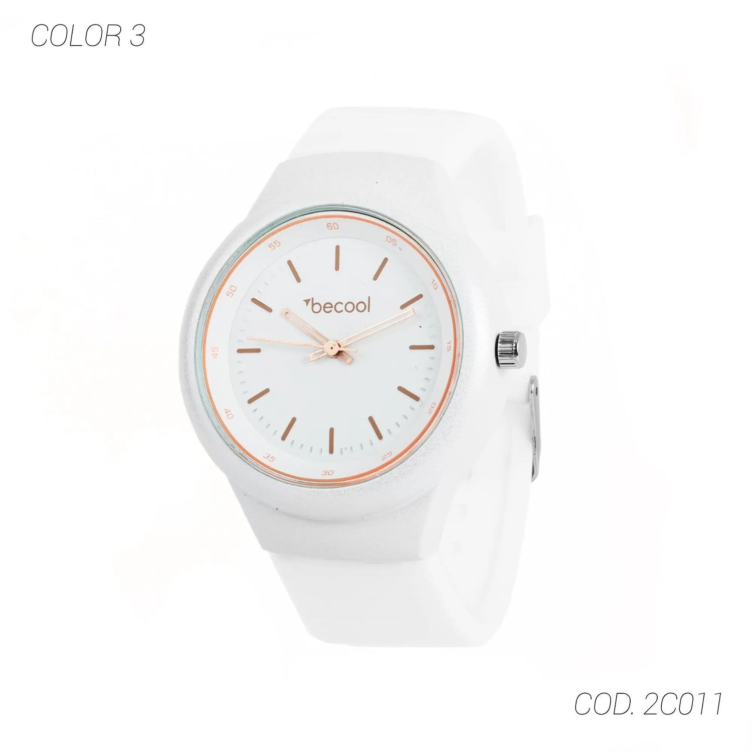 RELOJ CASUAL MUJER D19-2C011 BECOOL BECOOL