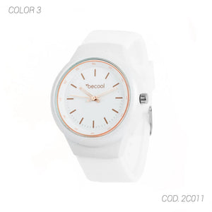 RELOJ CASUAL MUJER D19-2C011 BECOOL BECOOL