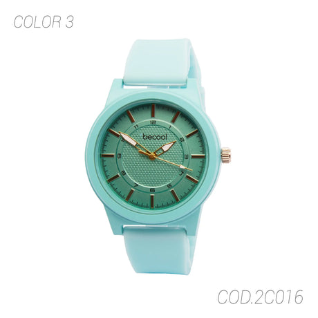 RELOJ RESISTENTE MUJER 2C016 BECOOL BECOOL