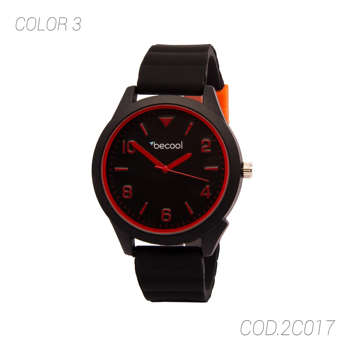 RELOJ RESISTENTE MUJER 2C017 BECOOL BECOOL