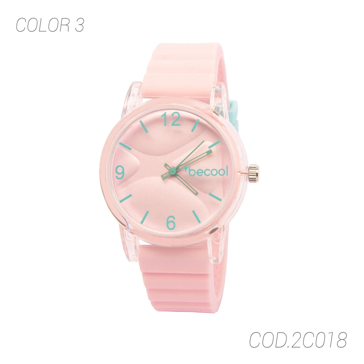 RELOJ RESISTENTE MUJER 2C018 BECOOL BECOOL