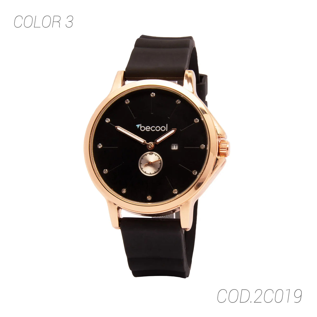 RELOJ RESISTENTE MUJER 2C019 BECOOL BECOOL