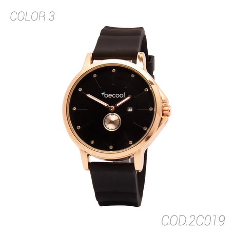 RELOJ RESISTENTE MUJER 2C019 BECOOL BECOOL