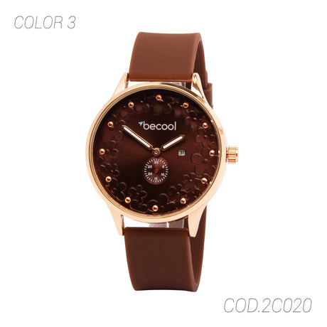 RELOJ RESISTENTE MUJER 2C020 BECOOL BECOOL