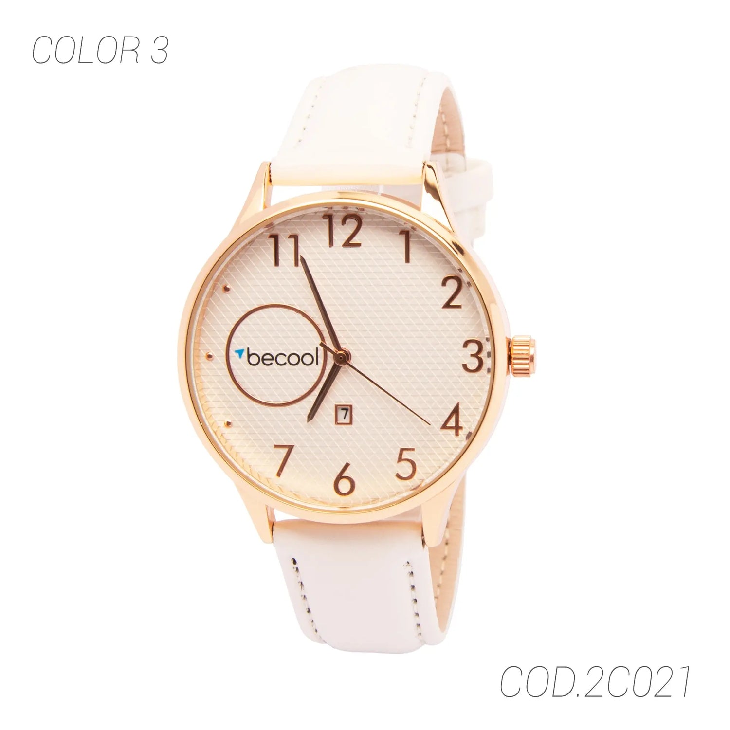 RELOJ RESISTENTE MUJER 2C021 BECOOL BECOOL