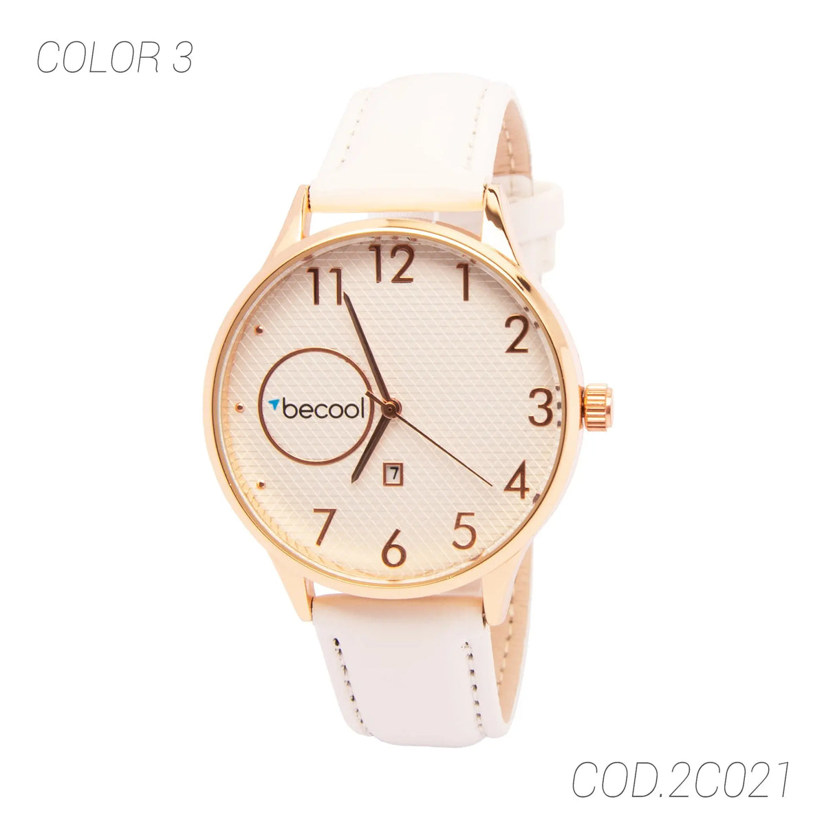 RELOJ RESISTENTE MUJER 2C021 BECOOL BECOOL