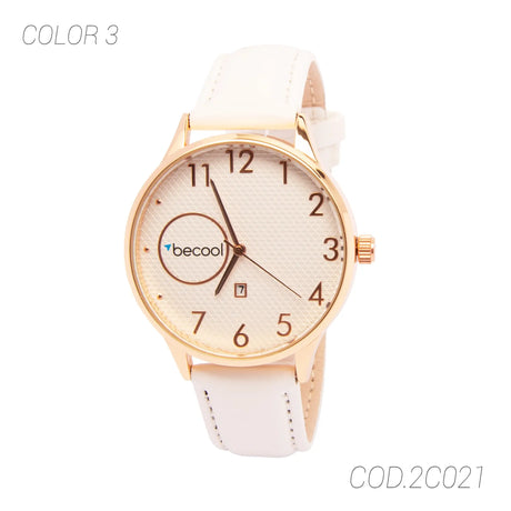RELOJ RESISTENTE MUJER 2C021 BECOOL BECOOL