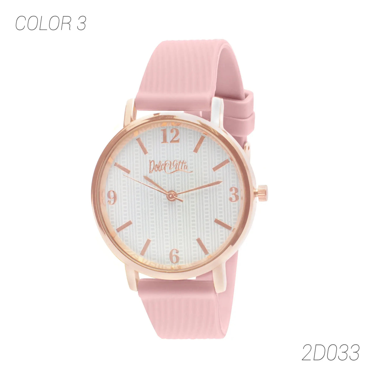 RELOJ CASUAL MUJER D19-2D033 DOLCE VITA DOLCE VITA