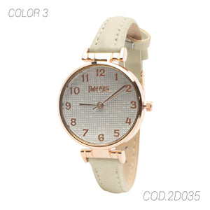 RELOJ CASUAL MUJER D19-2D035 DOLCE VITA DOLCE VITA