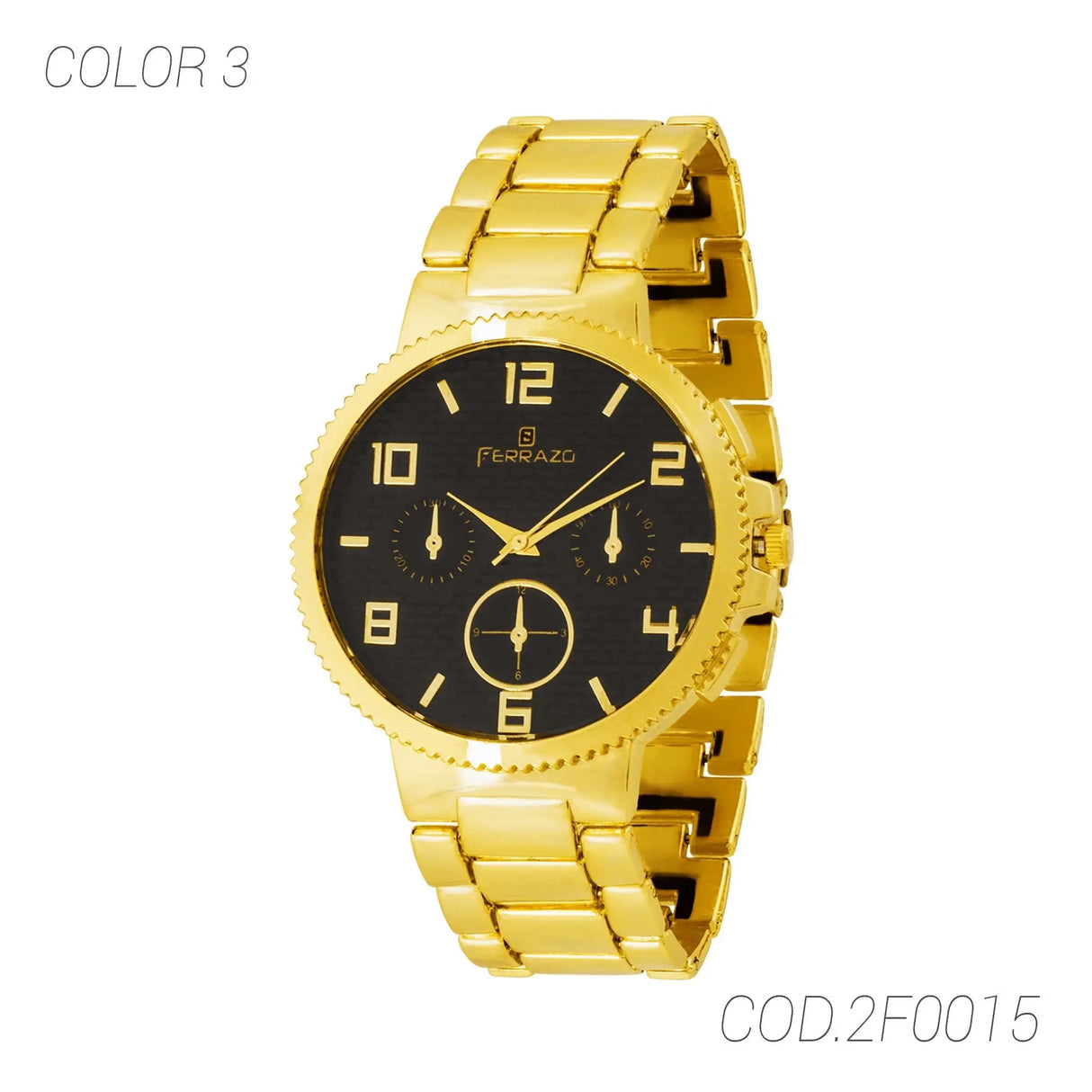 RELOJ CASUAL HOMBRE D19-2F0015 FERRAZO FERRAZO