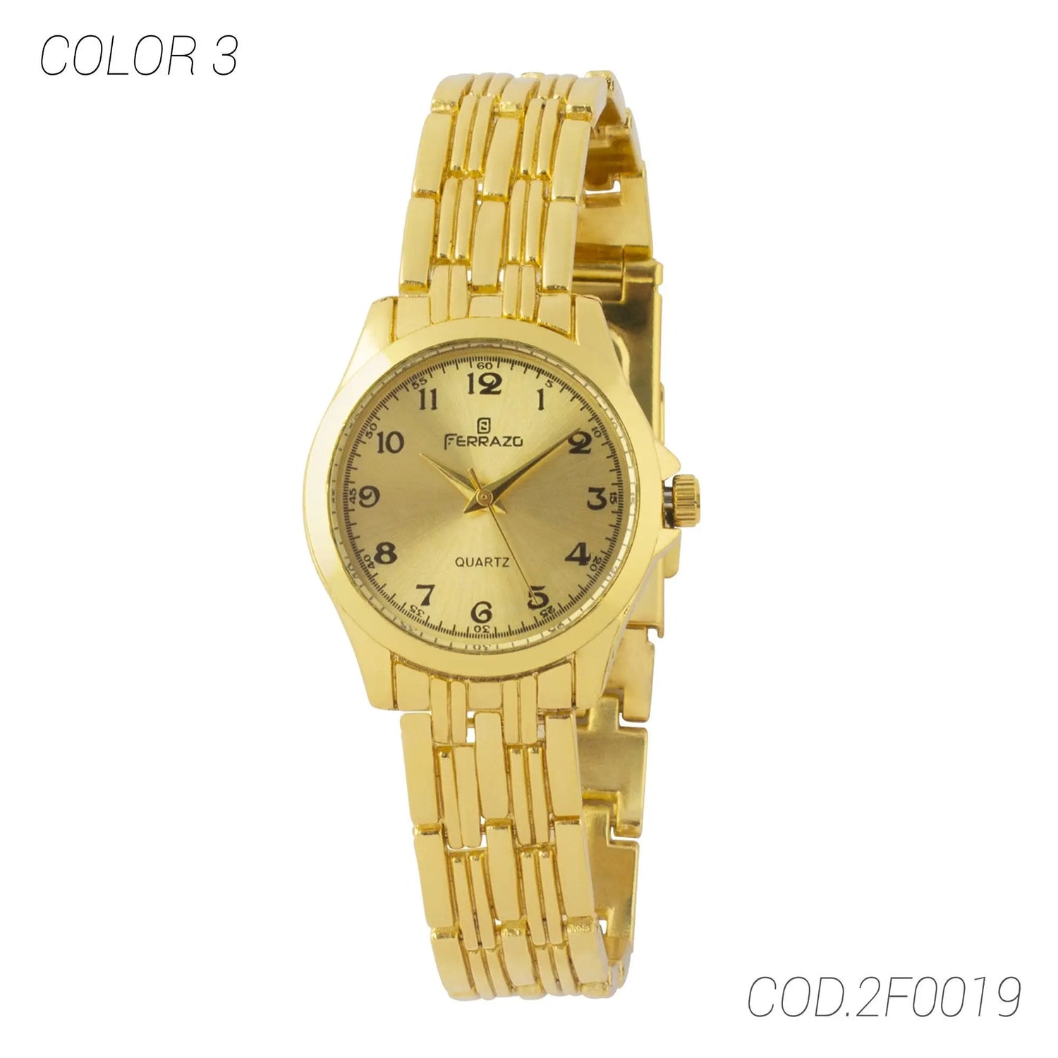 RELOJ CASUAL MUJER D19-2F0019 FERRAZO FERRAZO