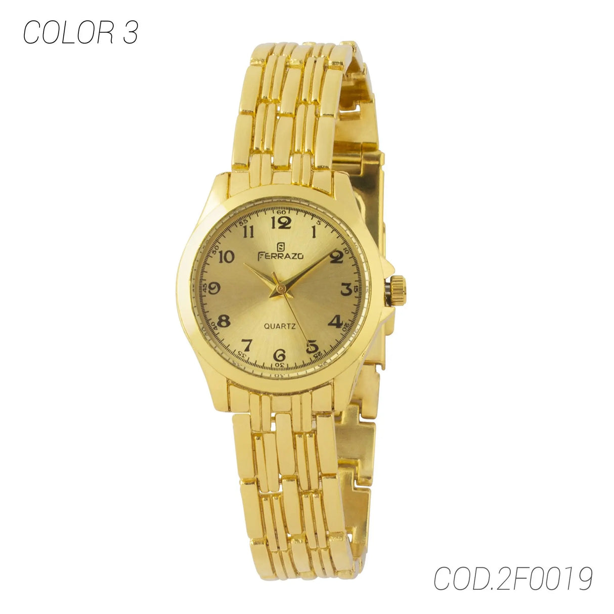 RELOJ CASUAL MUJER D19-2F0019 FERRAZO FERRAZO