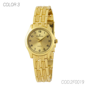 RELOJ CASUAL MUJER D19-2F0019 FERRAZO FERRAZO