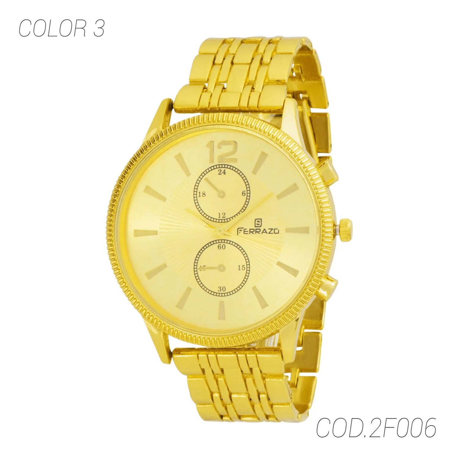 RELOJ CASUAL HOMBRE D19-2F006 FERRAZO FERRAZO