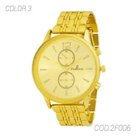 RELOJ CASUAL HOMBRE D19-2F006 FERRAZO FERRAZO