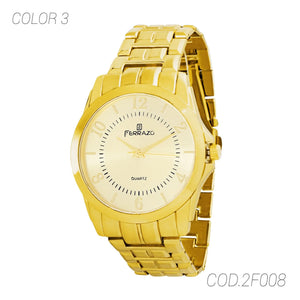 RELOJ CASUAL HOMBRE D19-2F008 FERRAZO FERRAZO