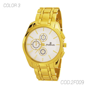 RELOJ CASUAL HOMBRE D19-2F009 FERRAZO FERRAZO