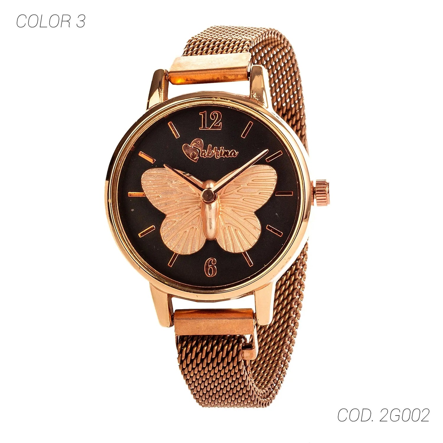 RELOJ CASUAL MUJER 2G002 SABRINA SABRINA