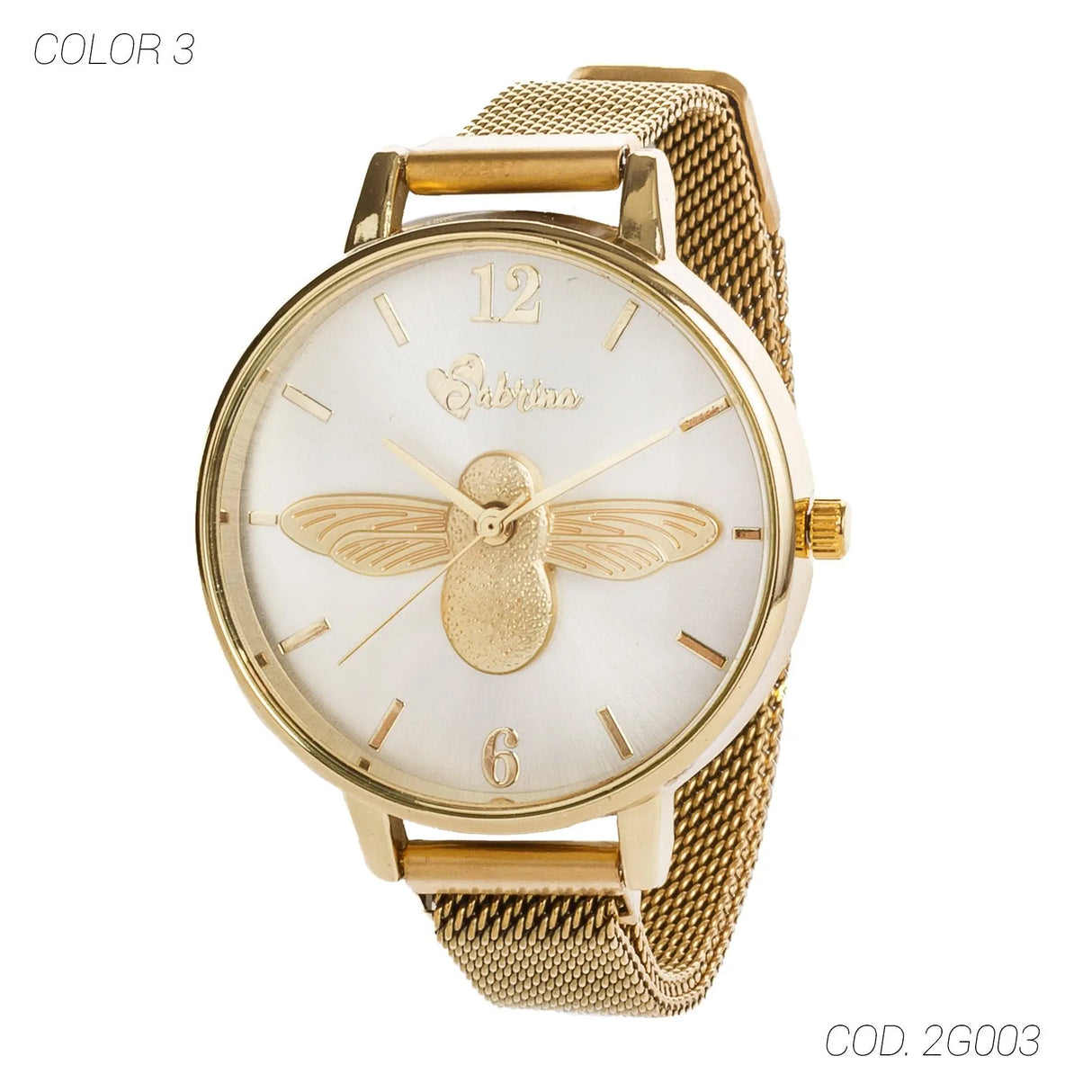 RELOJ CASUAL MUJER 2G003 SABRINA SABRINA