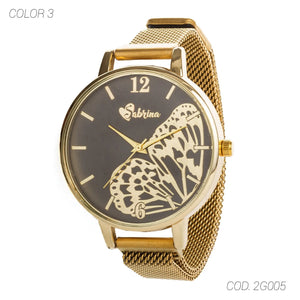 RELOJ CASUAL MUJER 2G005 SABRINA SABRINA