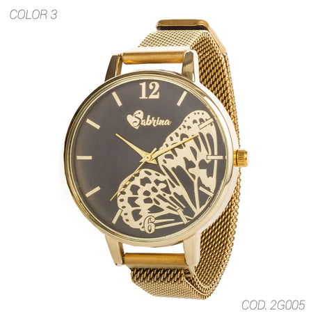 RELOJ CASUAL MUJER 2G005 SABRINA SABRINA