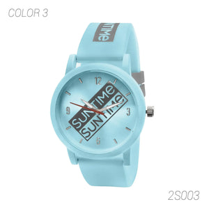 RELOJ CASUAL MUJER D19-2S003 SUNTIME SUNTIME