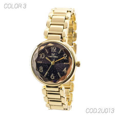 RELOJ CASUAL MUJER 2U013 TORY VEGA TORY VEGA