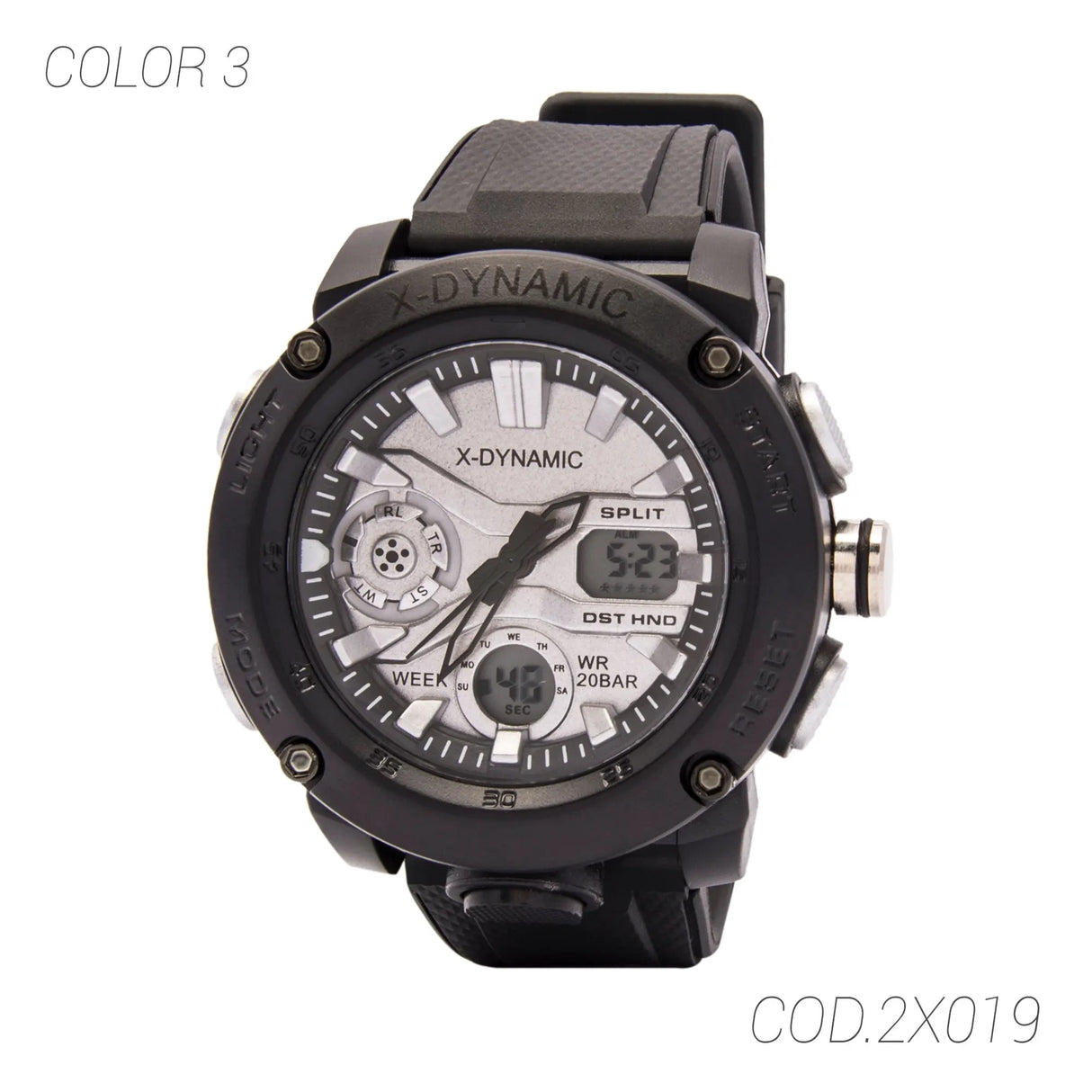 RELOJ RESISTENTE HOMBRE 2X019 XDYNAMIC SUNTIME