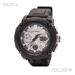 RELOJ RESISTENTE HOMBRE 2X019 XDYNAMIC SUNTIME