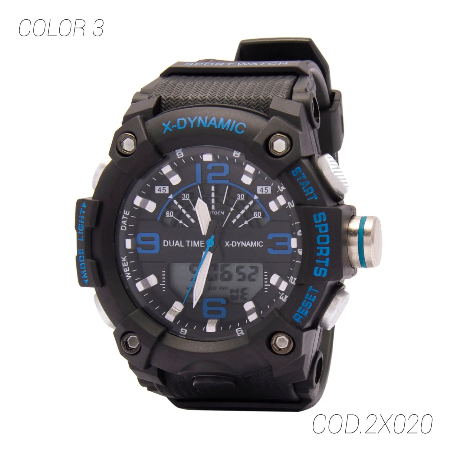 RELOJ RESISTENTE HOMBRE 2X020 XDYNAMIC X-DYNAMIC