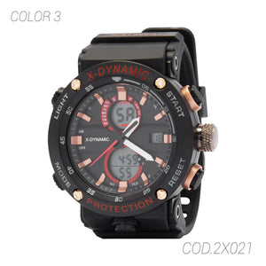 RELOJ RESISTENTE HOMBRE 2X021 XDYNAMIC X-DYNAMIC