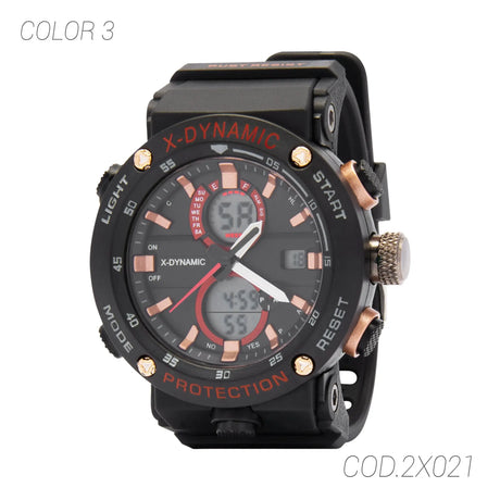 RELOJ RESISTENTE HOMBRE 2X021 XDYNAMIC X-DYNAMIC