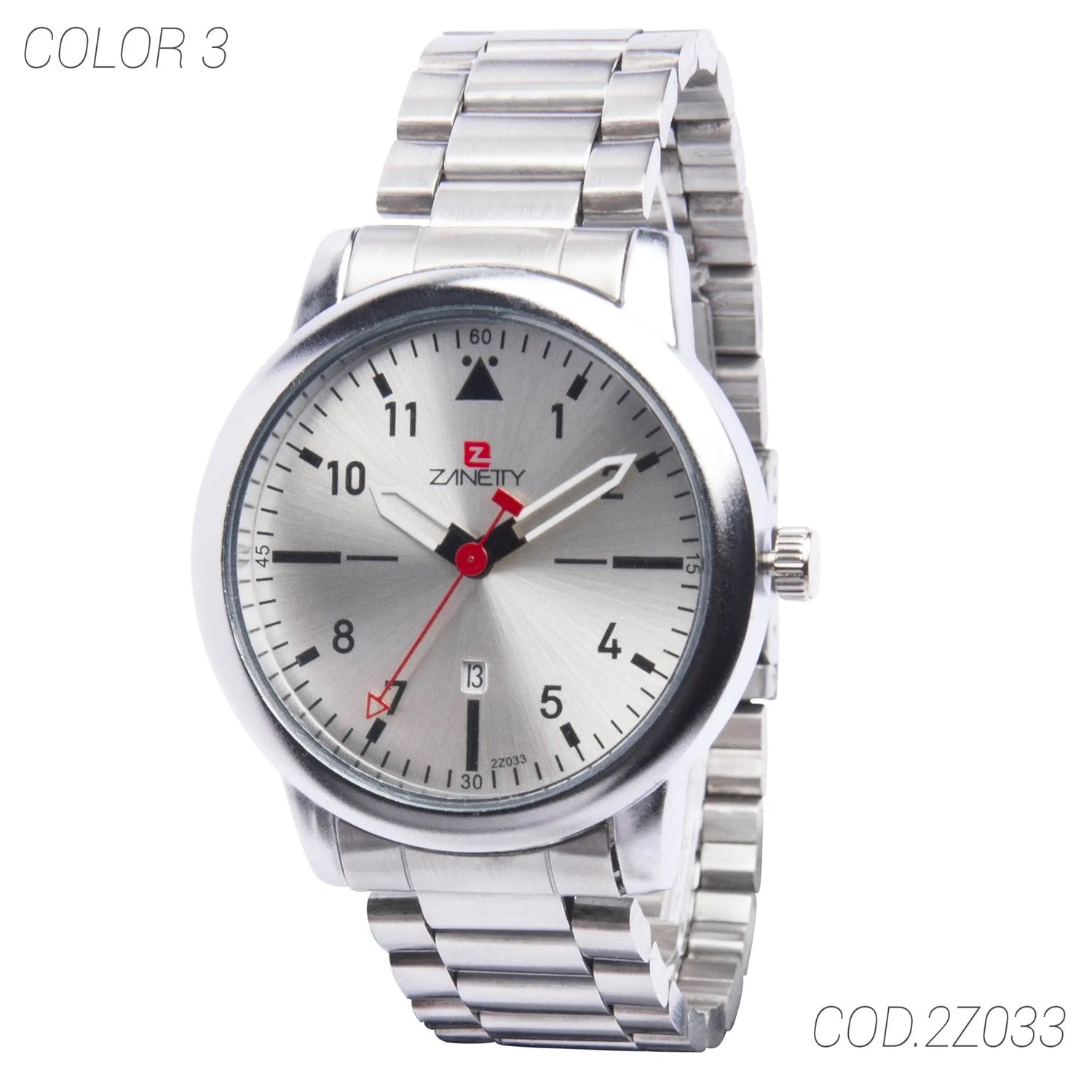 RELOJ CASUAL HOMBRE 2Z033 ZANETTY ZANETTY