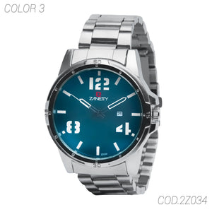 RELOJ CASUAL HOMBRE 2Z034 ZANETTY ZANETTY
