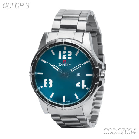 RELOJ CASUAL HOMBRE 2Z034 ZANETTY ZANETTY