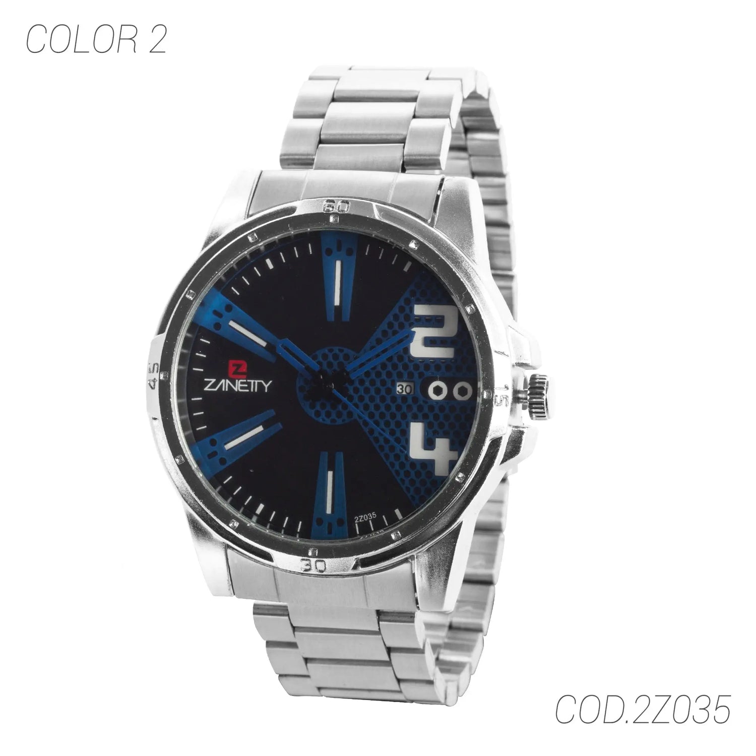 RELOJ CASUAL HOMBRE 2Z035 ZANETTY ZANETTY