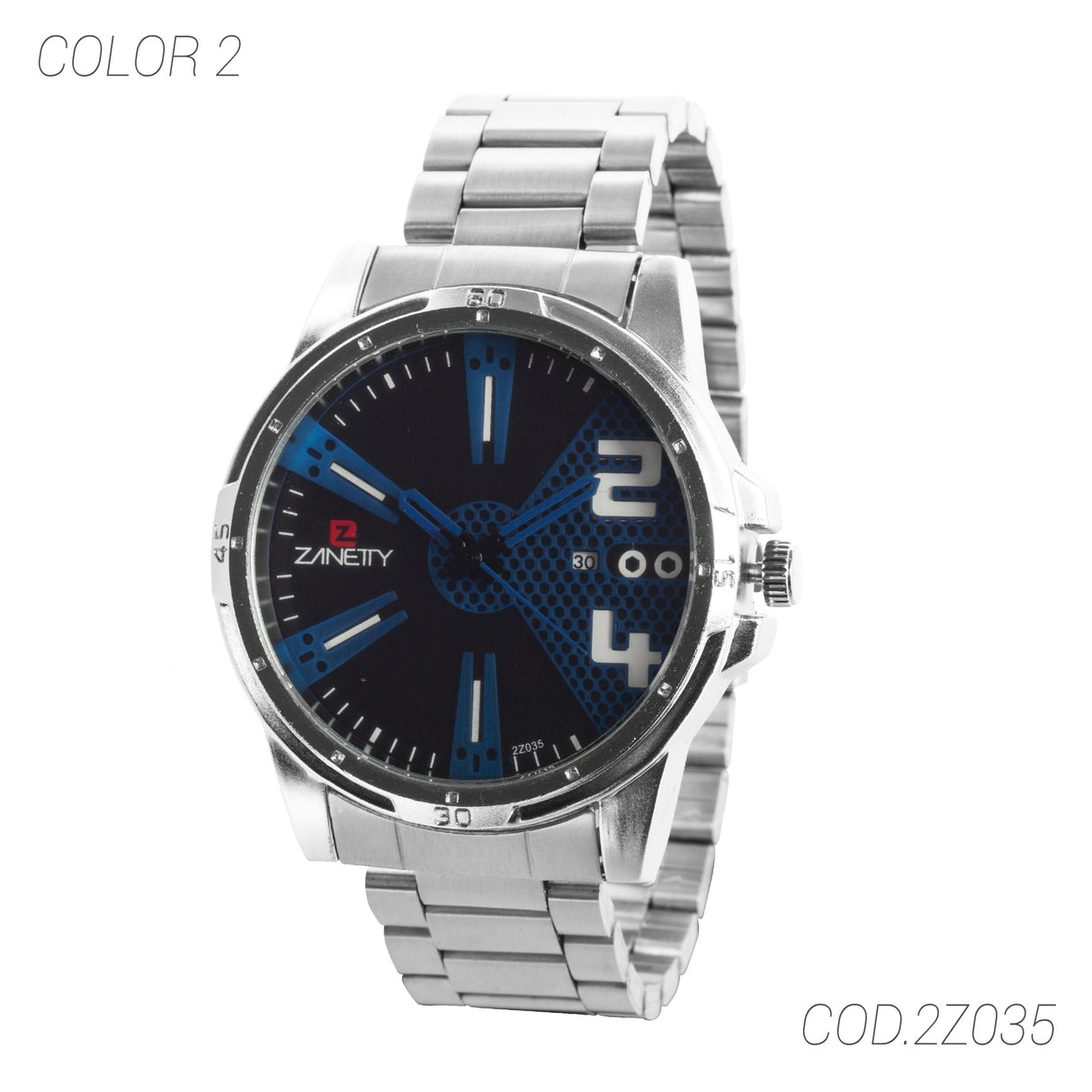 RELOJ CASUAL HOMBRE 2Z035 ZANETTY