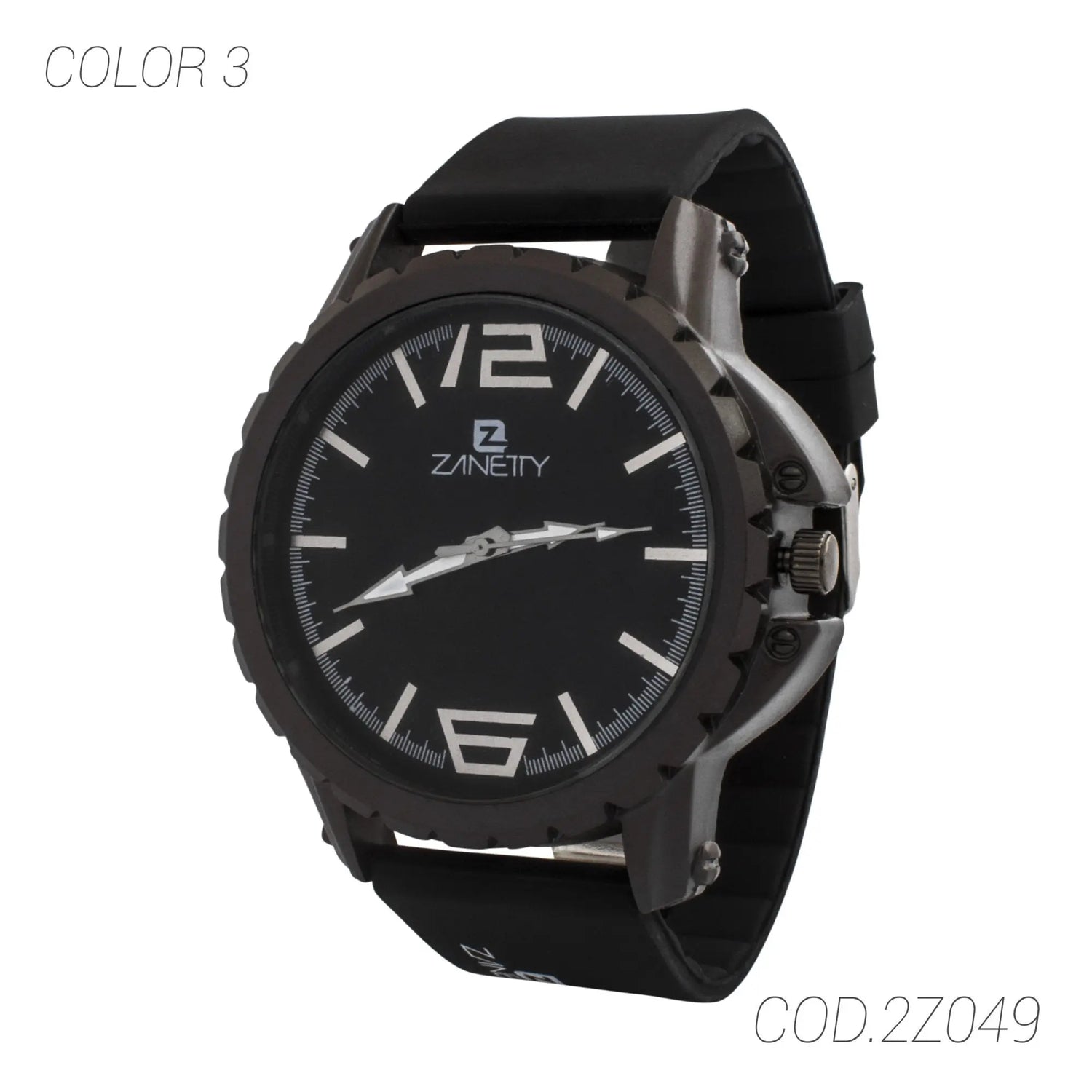 RELOJ CASUAL HOMBRE 2Z049 ZANETTY ZANETTY