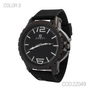RELOJ CASUAL HOMBRE 2Z049 ZANETTY ZANETTY