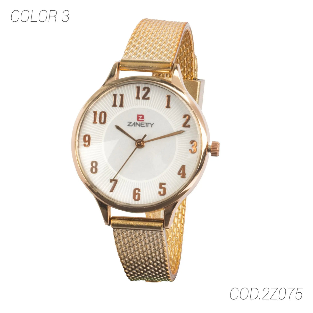 RELOJ CASUAL MUJER 2Z075 ZANETTY ZANETTY