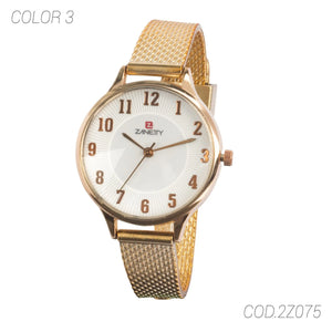 RELOJ CASUAL MUJER 2Z075 ZANETTY ZANETTY