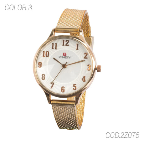 RELOJ CASUAL MUJER 2Z075 ZANETTY ZANETTY