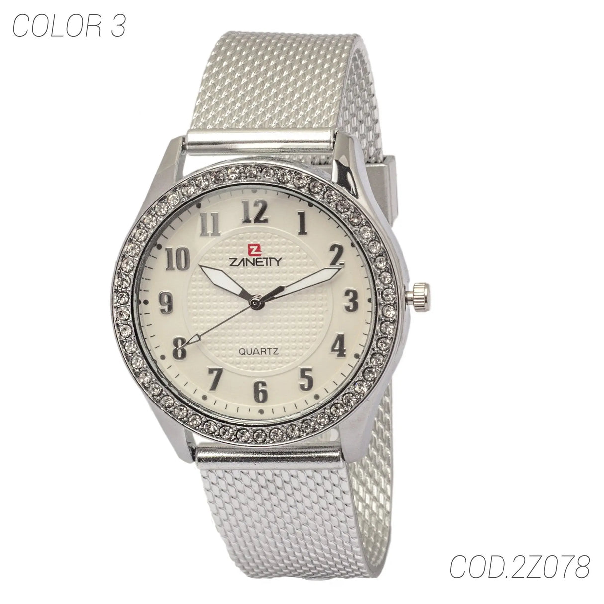 RELOJ CASUAL MUJER 2Z078 ZANETTY ZANETTY