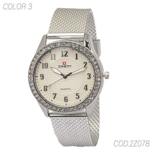 RELOJ CASUAL MUJER 2Z078 ZANETTY ZANETTY